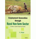 Employment Geeration through Rural Non-farm Sector: A Micro Level Empirical Study